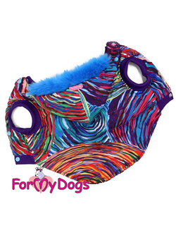 Куртка Волна мультиколор