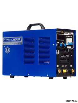 Сварочный инвертор TIG AuroraPRO INTER TIG 250 (TIG+MMA) Цена на сайте