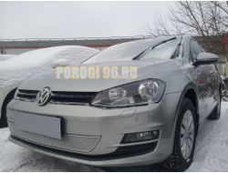 Защита радиатора Volkswagen Golf VII chrome PREMIUM