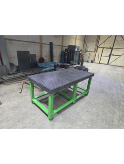 Стол сварочный 1000х2000 5мм