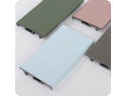 Покраска плинтусов из дюрополимера и МДФ по палитре RAL и NCS, высокое качество покраски