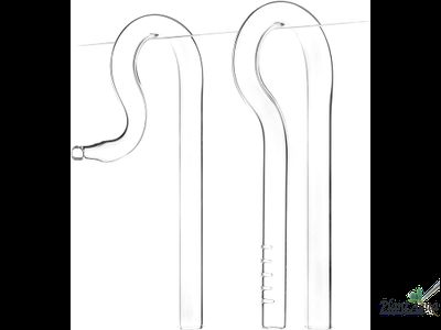 Набор Lily Pipe Duck NANO 13 мм - вход и выход из стекла для наноаквариумов