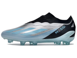 Adidas x Crazyfast.3 TF J Messi Silver Sky Black