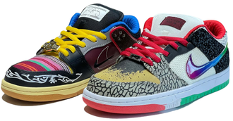 Nike Air Force 1 SB Dunk Low What The Paul