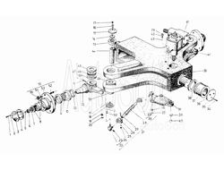 Управляемый мост ЕВ 717 4901.00.00.00