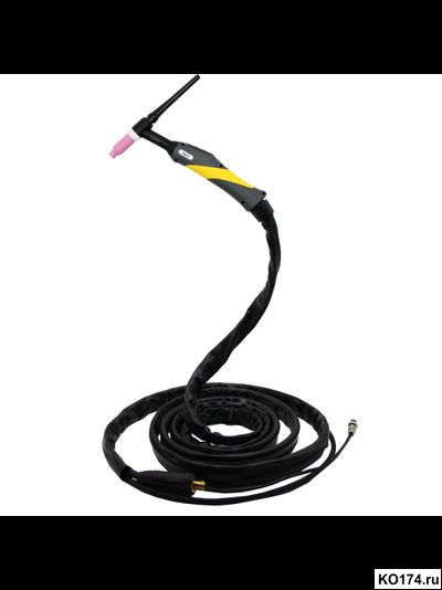 Горелка Optima TW 17 (ОКС10х25 / 2pin / Gas б/р) 4м (XL17410210)