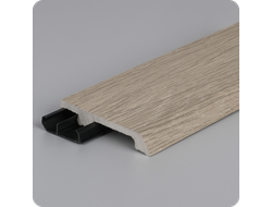 Плинтус из дюрополимера Winart Quadro Pro 80х16х2000 мм. Корсаро 021