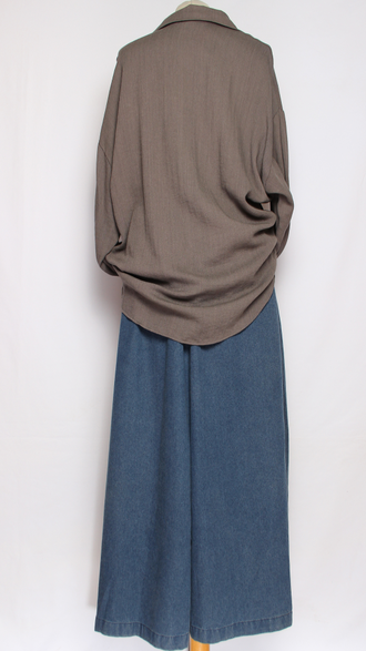 РУБАШКА "ПЛОТНЫЙ ХЛОПОК" св.серая, роза, графит, бежевая до р.54