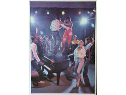 Les Humphries Singer Музыкальные открытки, Original Music Card, почтовые открытки, Intpressshop