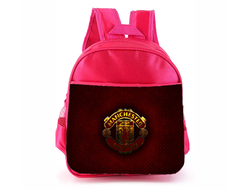 Рюкзак розовый Манчестер Юнайтед, Manchester United FC №1