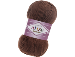 Cotton Gold (Alize) пряжа цвет № 493 коричневый
