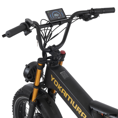 Электровелосипед Yokamura Apache Pro Dual + гидроизоляция