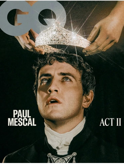 GQ British Magazine February 2026 Paul Mescal Cover, Иностранные журналы, Intpressshop