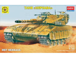 Сборная модель: (Моделист 303531) Израильский танк "Меркава"