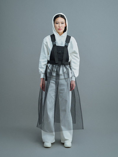 Юбка FatiTwo Черная