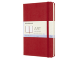Записная книжка Art (для рисунков), медиум, красная