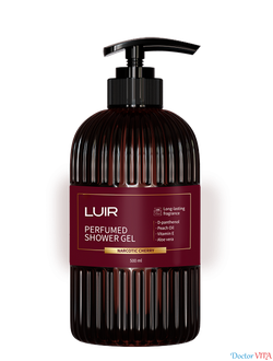 Парфюмированный гель для душа LUIR Cherry (Вишня) 500 мл