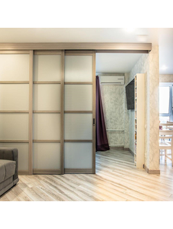 Раздвижные межкомнатные перегородки Экошпон / за кв.м.