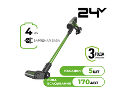 Пылесос Greenworks G24SVK4