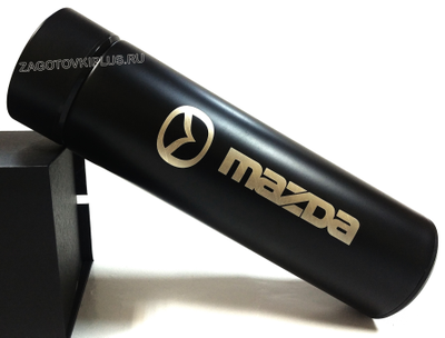 Термос с логотипом MAZDA