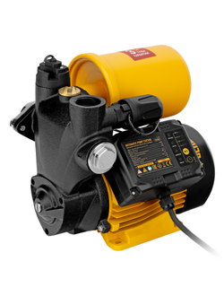 Насосная станция PS500C, 500 Вт, напор 35 м, 2200 л/ч, ресивер 2 л, блок управления Denzel