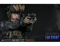 Сотрудник ФБР - КОЛЛЕКЦИОННАЯ ФИГУРКА 1/6 FBI SWAT TEAM AGENT  - SAN DIEGO MIDNIGHT OPS (DAM 78044B)