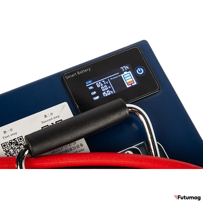 Литиевый тяговый аккумулятор Gelbert LiFePO4 (60V/32Ah/50A/1,920Wh) BT/Display