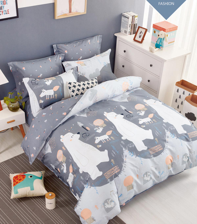 Постельное белье TANGO Twill сатин полутороспальное 150x200x1 180x230x1 70x70x2 TPIG4-1346-70