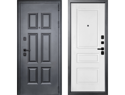 Входная дверь Анкора с панелью белый софт