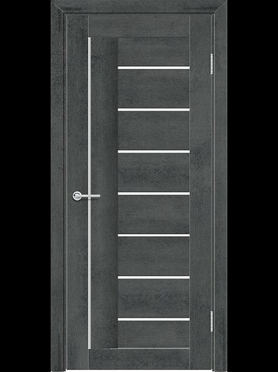 Дверь ЭкоСтиль 17 темный бетон