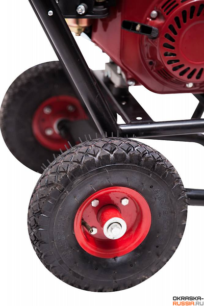 ASPRO-4500G бензиновый окрасочный аппарат