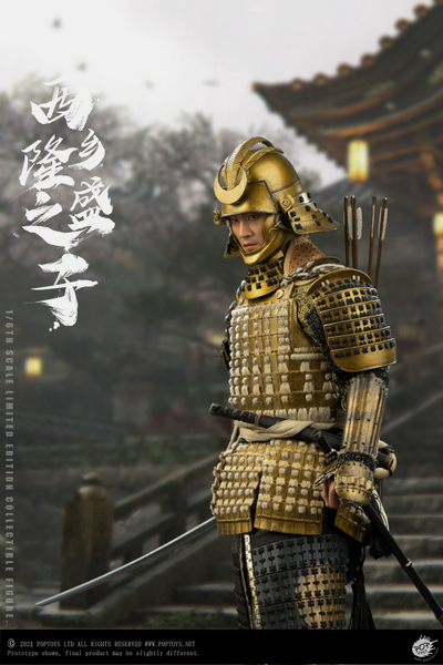 Нобутада ("Последний Самурай") делюкс версия - КОЛЛЕКЦИОННАЯ ФИГУРКА 1/6 Son of a general Deluxe Version (EX042) - POPTOYS