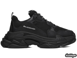 BALENCIAGA TRIPLE S ЧЕРНЫЕ (36-45)
