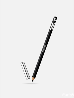 PUPA Карандаш для век TRUE EYES 01 extra black
