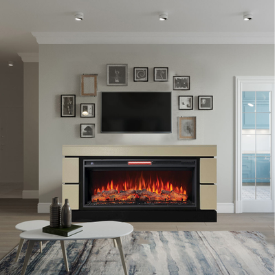 Линейный камин Норман