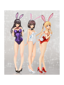 Фигурка 1/4 Эрири Спенсер Савамура (Eriri Spencer Sawamura Bare Leg Bunny Ver.)