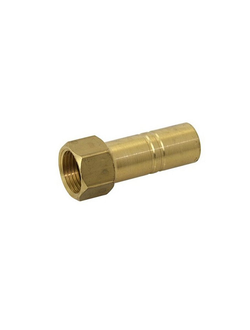 Переходник с внутренней резьбой Whale Stem Adaptor WX1539B Ø15мм-3/8” из латуни