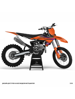 Наклейки на мотоцикл KTM 250 - 450 EXC 2024 SX SXF 2023-2024/2025 KTM EXC/GR8 2024 #7370