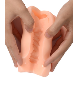 72104 Большой ультра-реалистик мастурбатор Real Woman "Азиатка"