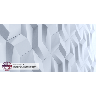 Гипсовая панель MERCURY артикул M-0049