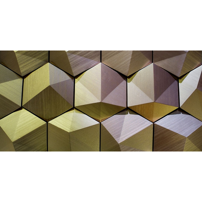 Гипсовая панель CUBE platinum артикул E-0030