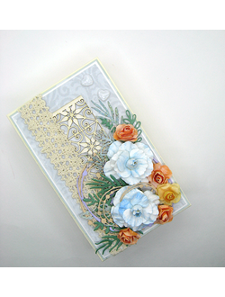 Коробочка для денежного подарка на свадьбу