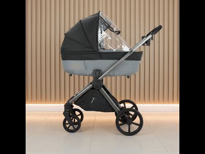 Детская коляска 2 в 1 Pituso Teffy Blue Tea/Graphite