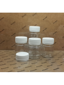 Банка 40 мл ПЭТ