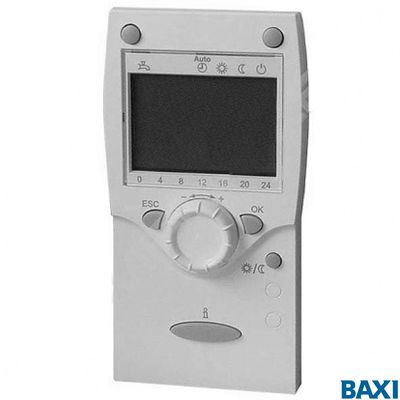 QAA75 SIEMENS, Пульт управления, котел, языковой набор «запад», текстовый дисплей, подсветка