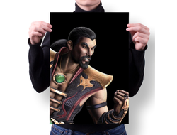 Плакат Мортал Комбат, Mortal Kombat №12