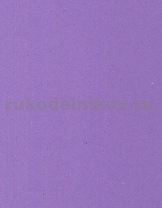 FOLIA цветная бумага А4, цвет-сиреневый темный, плотность-130 г/м