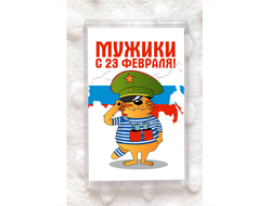 Магнит на 23 февраля №6