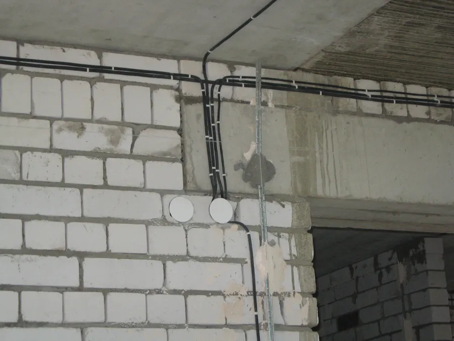 Электромонтажные работы в частном доме г.Семилуки.