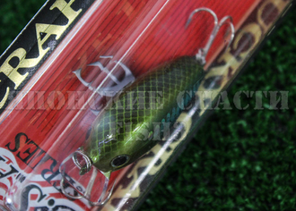 Воблер Lucky Craft Clutch SR цвет MS Japan Shad